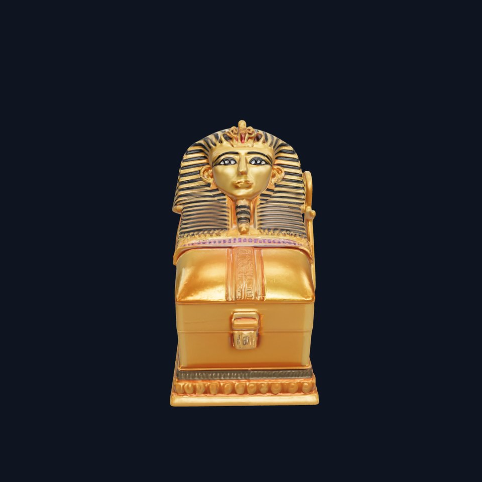 Ancient Egyptian Sarcophagus Model Pack